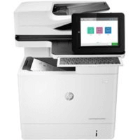 למדפסת HP LaserJet Enterprise Flow MFP M631